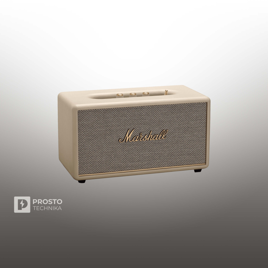 Портативная акустика Marshall Stanmore III Cream